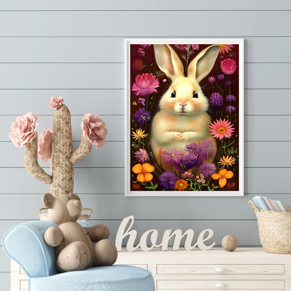 DIY Paint By Number 40*50cm - Rabbit