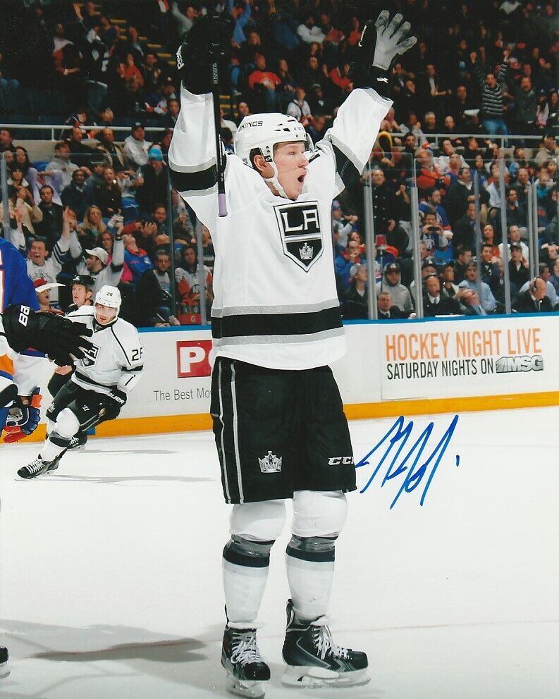 TYLER TOFFOLI SIGNED LOS ANGELES LA KINGS 8x10 Photo Poster painting #4 Autograph