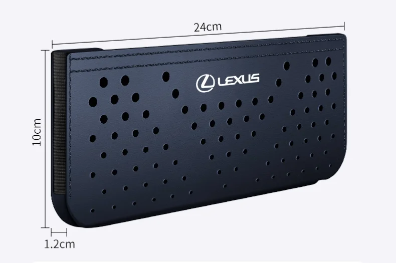 Car-mounted multi-functional side storage mesh pocket for bills, cards and mobile phone storage bag