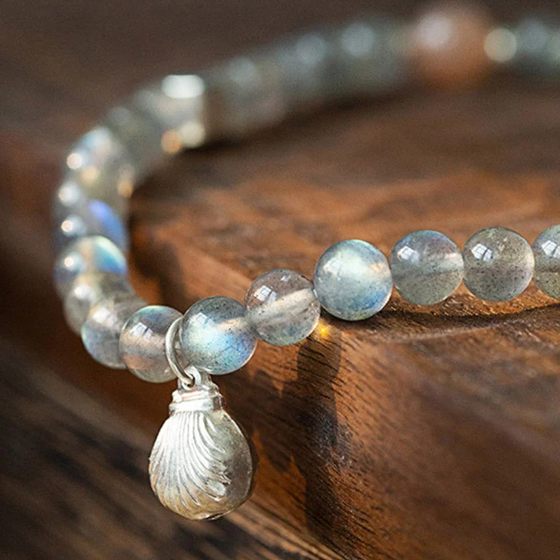 Natural Moonstone Love Healing Charm Bracelet