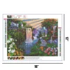 Beautiful Waterfall Scenery  | Full Round Diamond Painting Kits