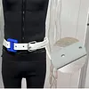 Adjustable Silicone Weight Belt Stainless Steel Wear Resist for Fishing And Hunt