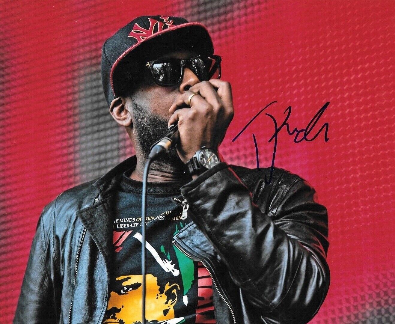 * TALIB KWELI * signed autographed 8x10 Photo Poster painting * BLACKSTAR * 1