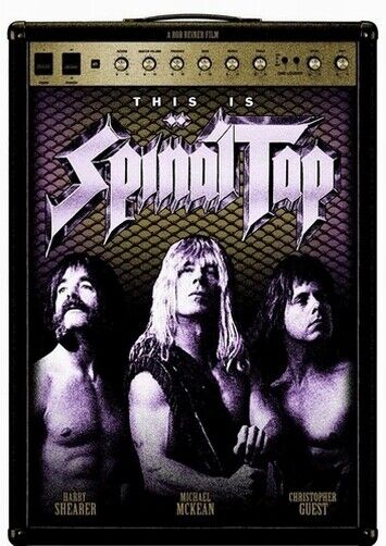 SPINAL TAP POSTER - BAND PROMO - Photo Poster painting QUALITY INSERT  POST!