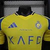 2024/2025 Player Version Al-Nassr Home Football Shirt 1:1 Thai Quality