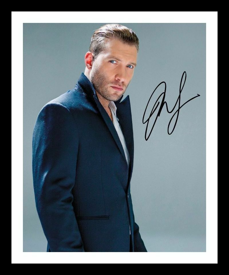 Jai Courtney Autograph Signed & Framed Photo Poster painting 2