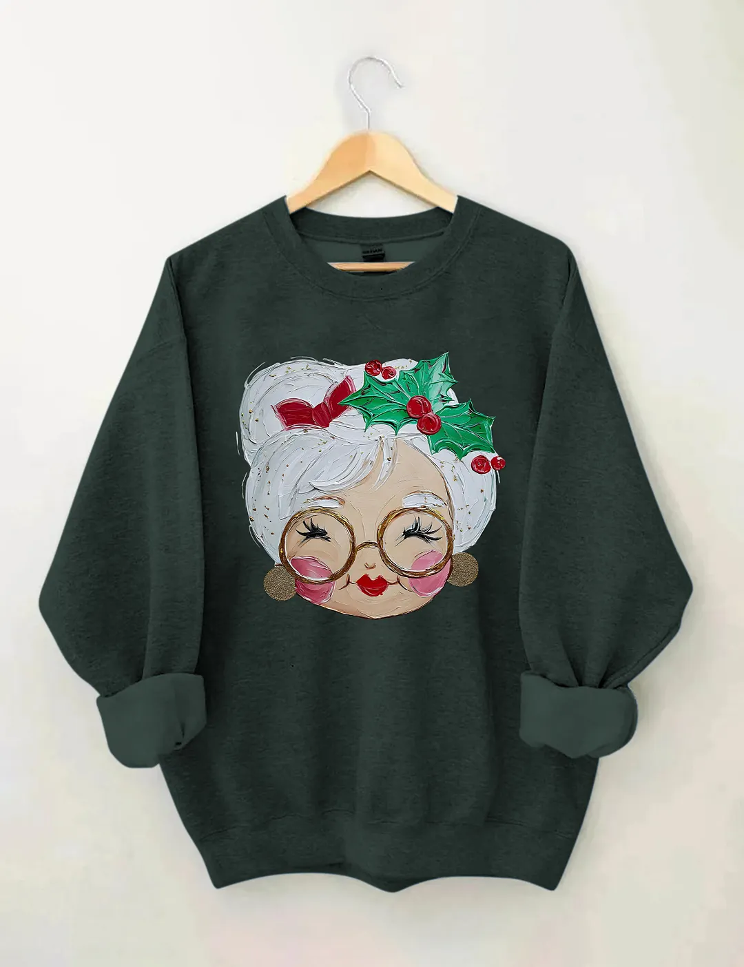 Mrs Claus Sweatshirt