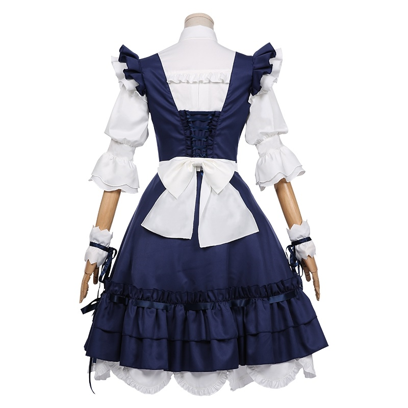 Final Fantasy Xiv Lalafell Maid Outfit Halloween Carnival Costume Cosplay Costume