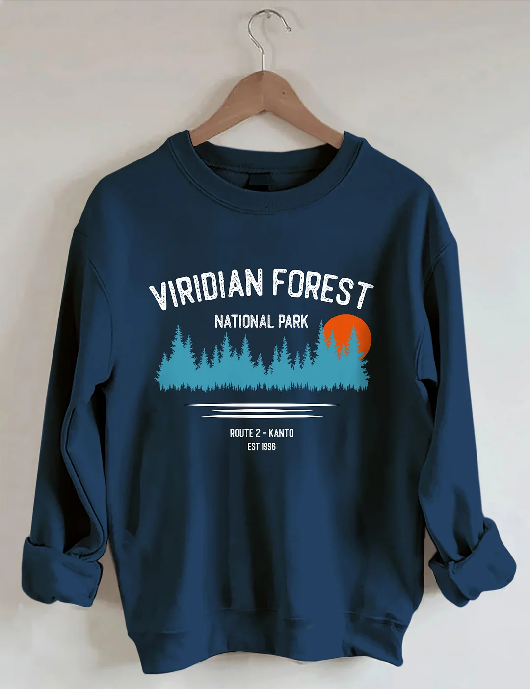 Viridian Forest National Park Sweatshirt