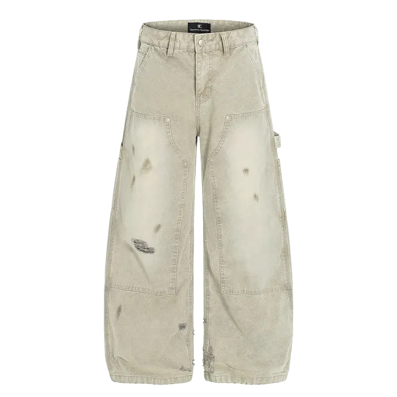 Washed Pants