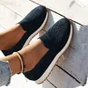 Gioiacombo&trade; Nuove scarpe casual slip-on da donna in mesh traspirante