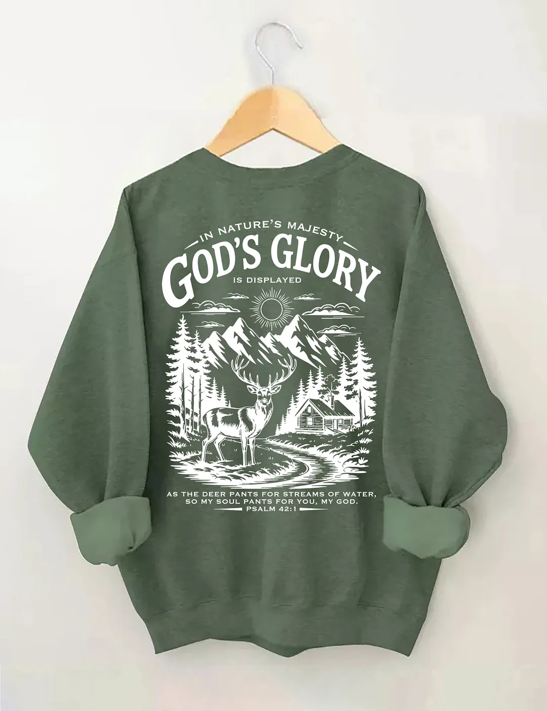 God&rsquo;s Glory Sweatshirt