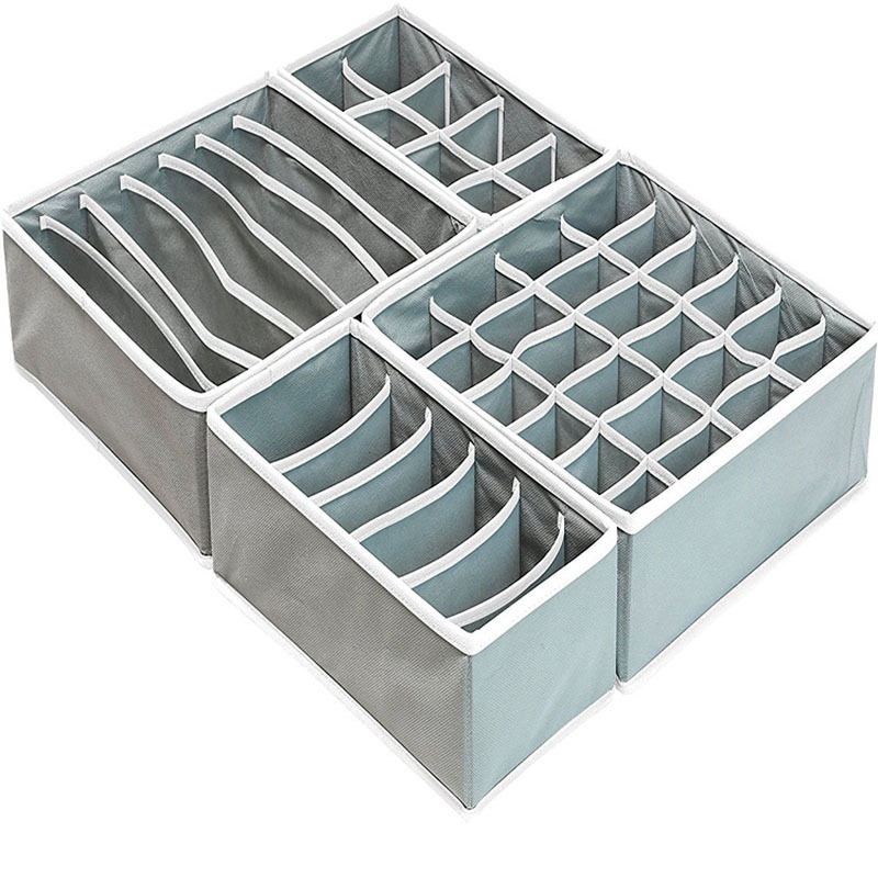 

Underwear Bra Organizer Storage Box Drawer Closet Socks Bra Ties Divider, 501 Original