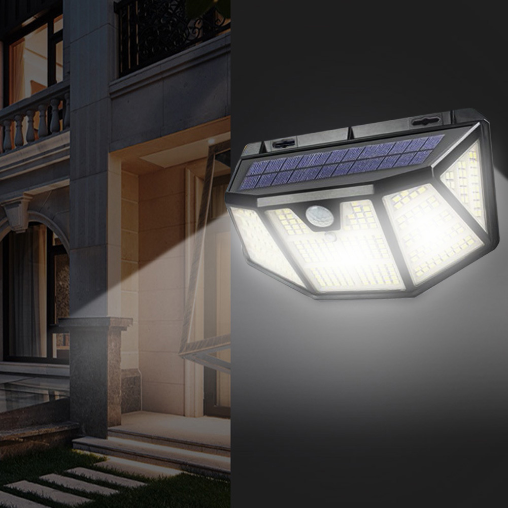 

310LED Waterproof Wide Angle Motion Sensor Solar Light, 501 Original