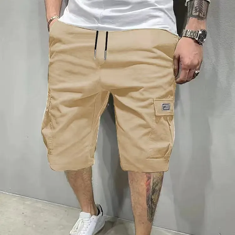 📢📢50 % Rabatt!! ⏰Leichte Cargoshorts &ndash; Atmungsaktives Material, knielang. Sichere Taschen f&uuml;r Handy und Schl&uuml;ssel. Bequem den ganzen Tag. ✅☀️