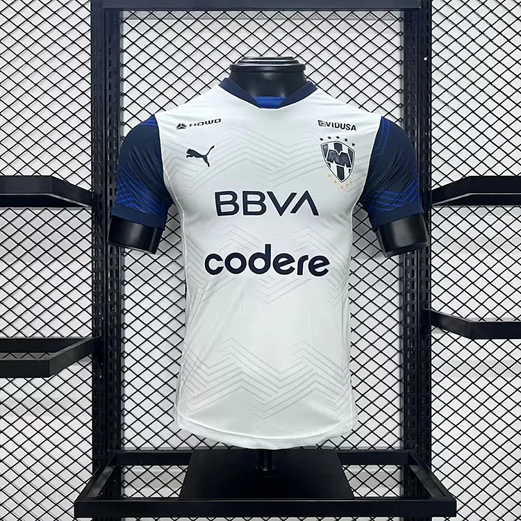 24-25 Player Version Monterrey Away Football Jersey