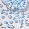 Sky Blue Ocean Serie Ceramic Beads DIY Jewelry Accessories