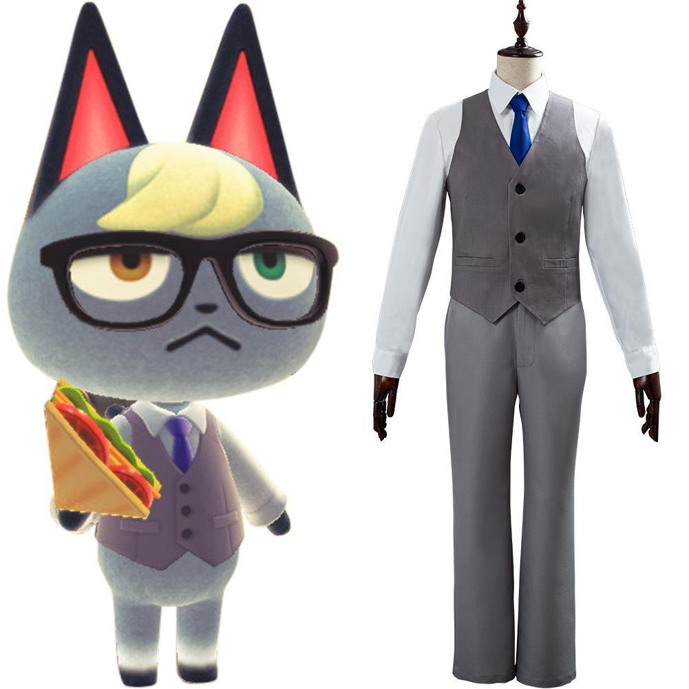 Animal Crossing Raymond Cosplay Kostüm Uniform