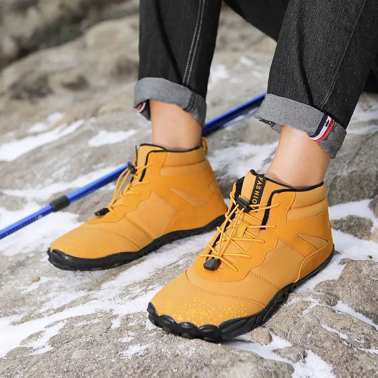 Barefoot Shoes for Men Waterproof Non-slip Breathable Trekking Climbing