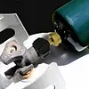 Gas Cylinder Tank Coupler Brass Propane Bottle Filler Adapter for Camping Picnic