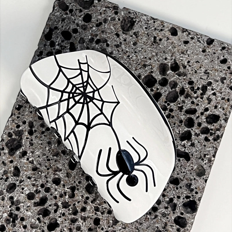 Halloween Hip-Hop Funny Women’s Pumpkin Skull Acetic Acid Sheets Hair Claws