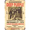 Deep Purple - Vintage Metal Signs - 20*30cm/30*40cm - Music