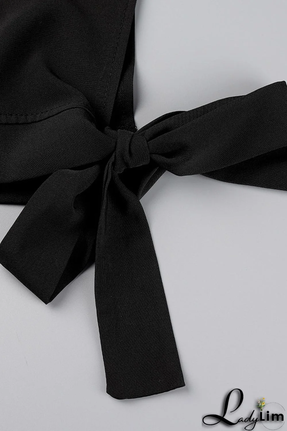 Light Blue Casual Simplicity Solid Patchwork Buckle Turndown Collar Long Sleeve Two Pieces