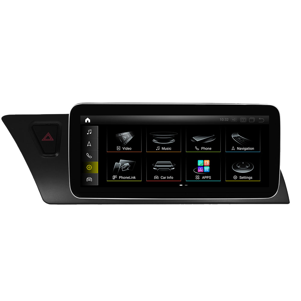 KOASON Android Screen Display Upgrade Apple CarPlay Android Auto Car Multimedia Player for Audi A4 A5 