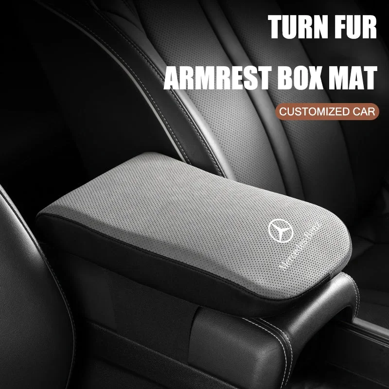 Car armrest box pad memory foam elbow rest