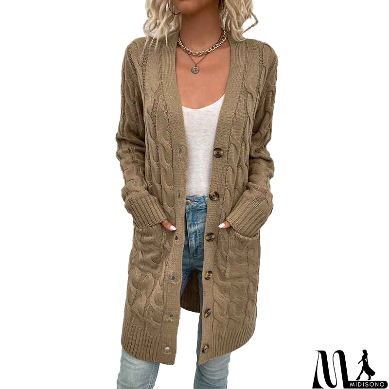 MidiSono - Comfortable and Stylish winter Coat