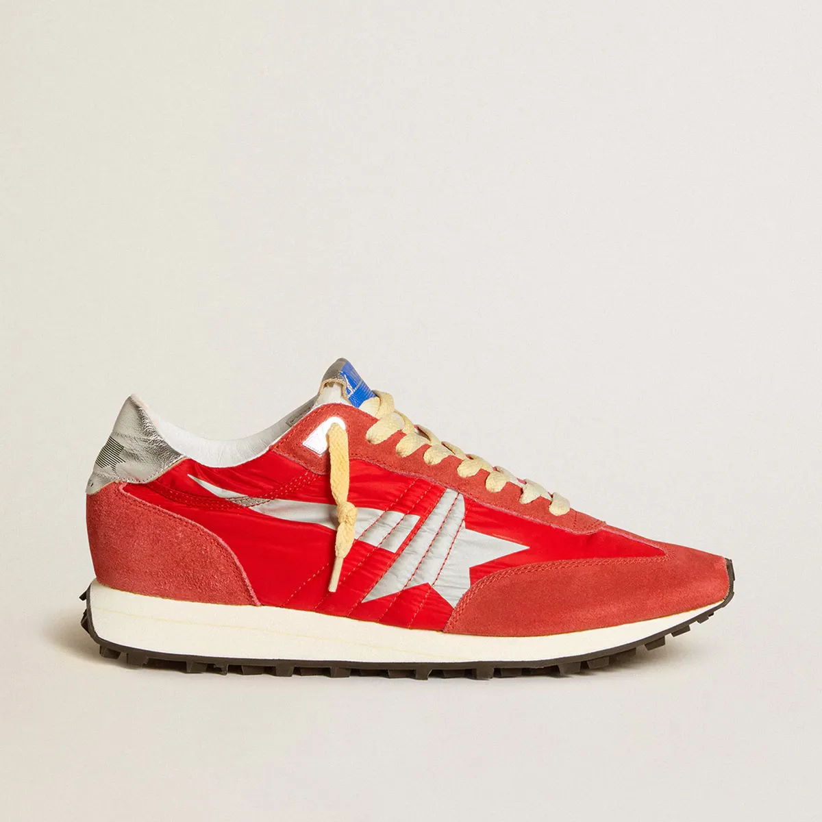 Gentleman's Senakers Sport Prom Shoes Stars Print Causal Shoes Genuine Leather-vocosishoes