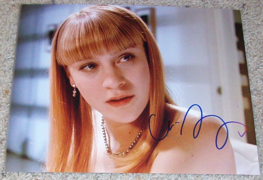 CHLOE SEVIGNY SIGNED AUTOGRAPH AMERICAN PSYCHO HORROR STORY 8x10 Photo Poster painting G w/PROOF