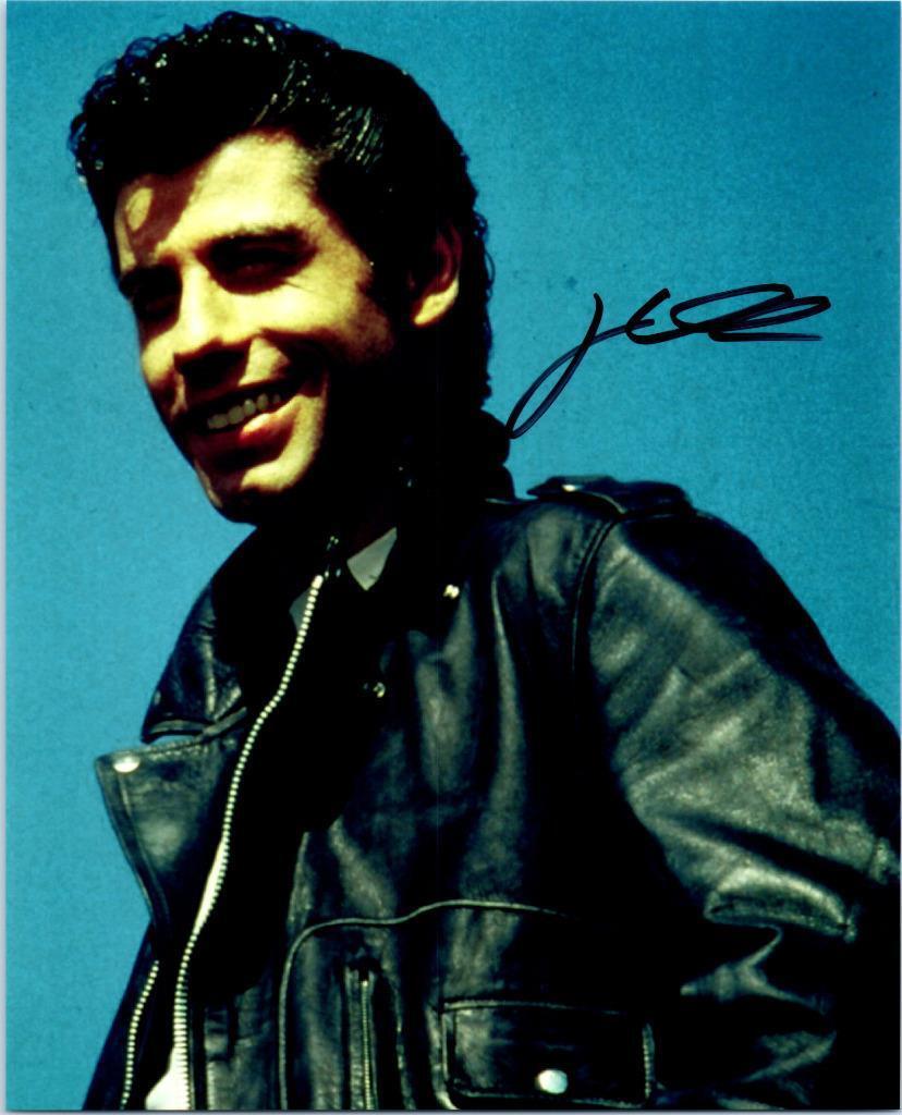 John Travolta 8x10 autographed Photo Poster painting signed Picture amazing and COA