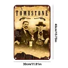 Tombstone 1993 - Vintage Metal Signs - 20*30cm/30*40cm - Western&Movie