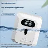Mini fishing box with oxygen pump, fish and shrimp tank, live fish tank, oxygenated, thickened and insulated, suitable for sea fishing