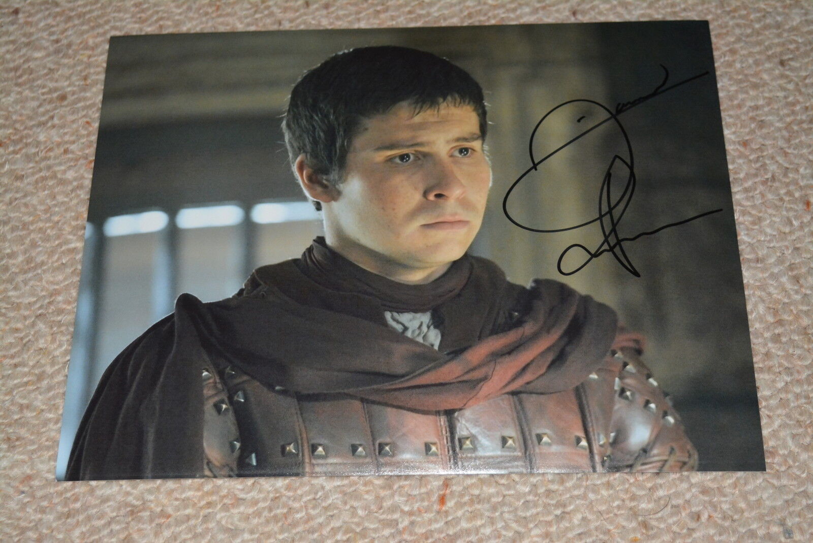 DANIEL PORTMAN signed autograph In Person 8x10 (20x25cm) GAME OF THRONES Podrick