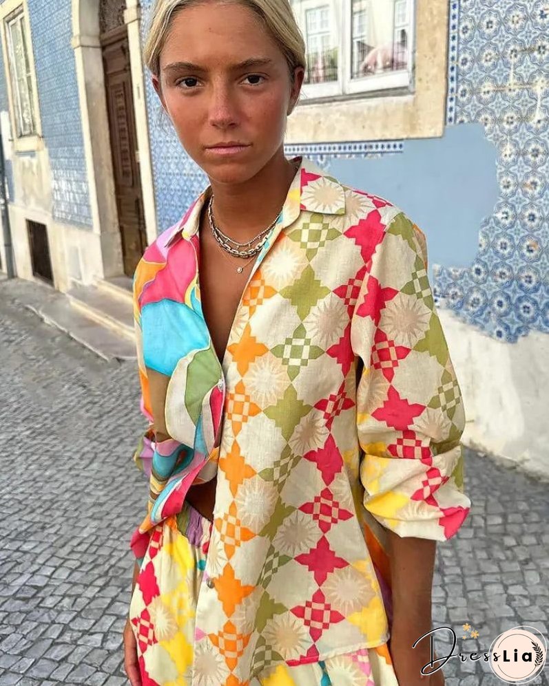 LUIZA - SUMMER PRINTED SET