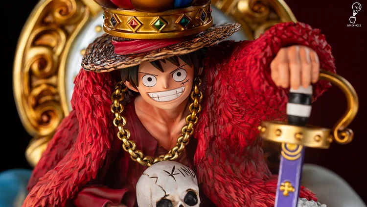 One Piece Luffy Figure Gear 4 Figure Pirate king Luffy doll Statue