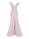Lace Off-The-Shoulder Wedding Maxi Dress