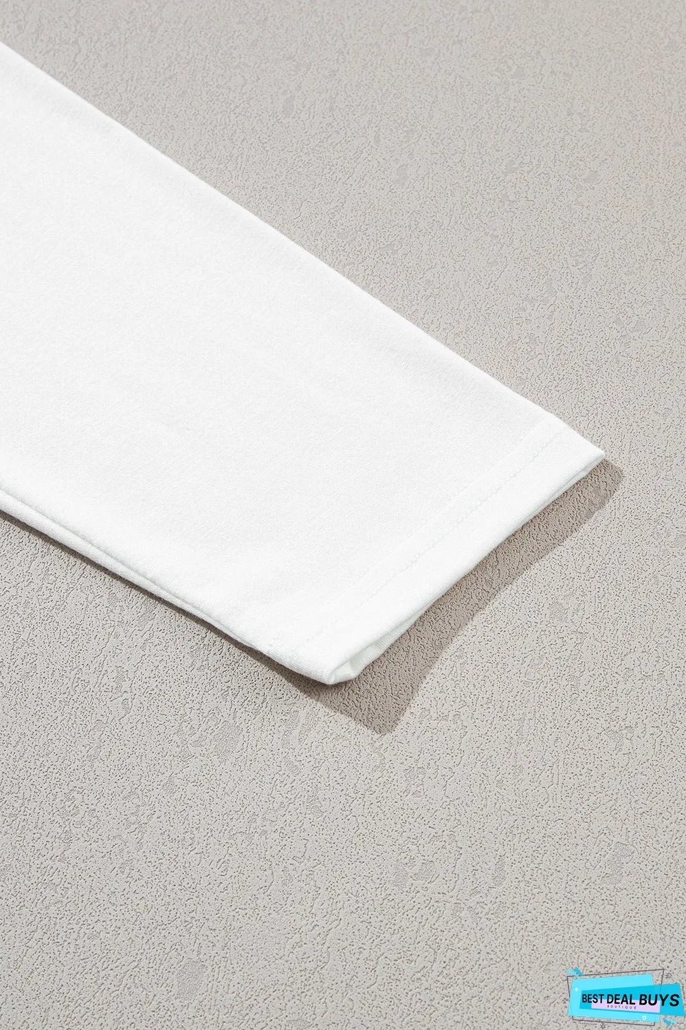 MERRY CHRISTMAS Round Neck Top and Plaid Pants Set