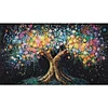 Diamond Painting-DIY Full Round Drill Fantasy Tree(70*40 CM)
