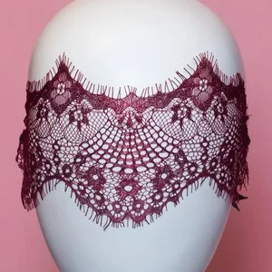 pornhint Pornhint Fetish mask, Lace mask, sexy eye mask, kinky, seductive, masquerade, BDSM, cosplay mask, dominant, eyewear.