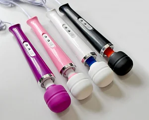 10-Frequency Electric Stick Vibrator for Adult Stimulation female Vibrator