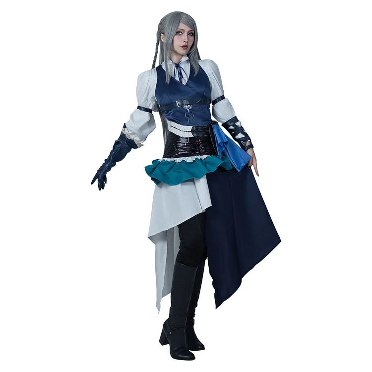 FF XVI Final Fantasy 16 Jill Warrick Outfits Lolita Cosplay Costume Halloween Carnival Suit