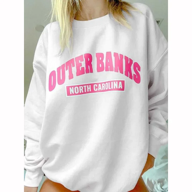 Outer Banks North Carolina Crewneck Sweatshirt