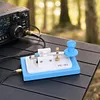 MK-02 CW Hand Key Shortwave Radio Amateur Radio Aluminum Beam