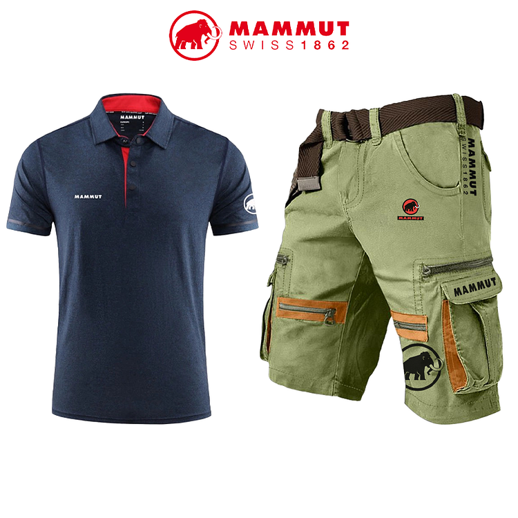Pánské letní, prodyšné, multifunkční overaly MAMMUT®