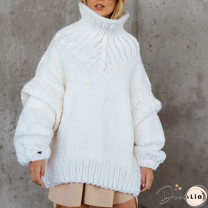 Casual Oversized Sweater