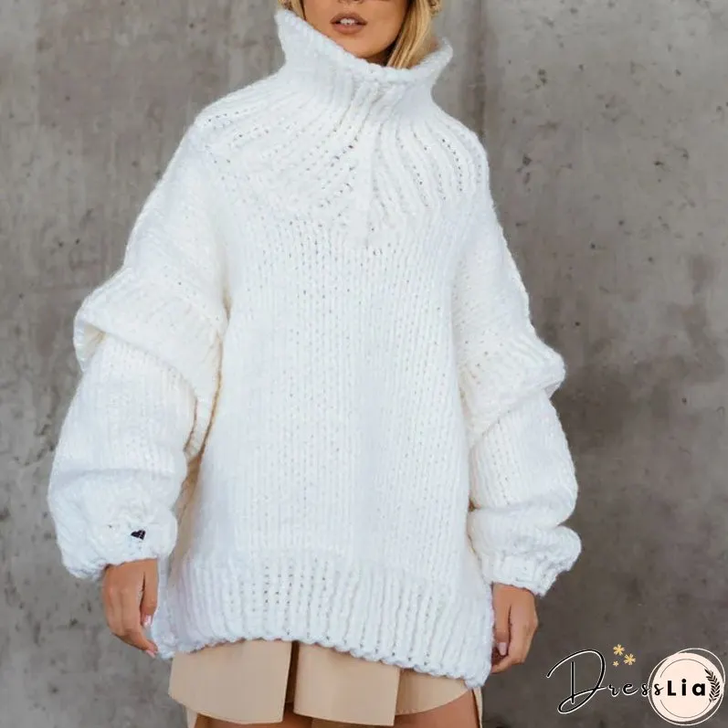Casual Oversized Sweater