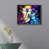 Dragonfly-Full Square Diamond Painting 50*40CM